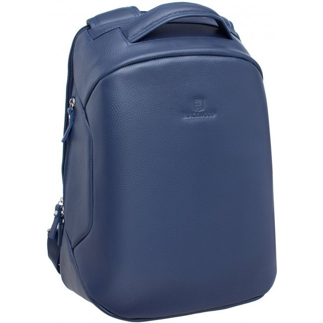 Мужской рюкзак Blackwood Kelross Dark Blue Темно-синий - фото №1