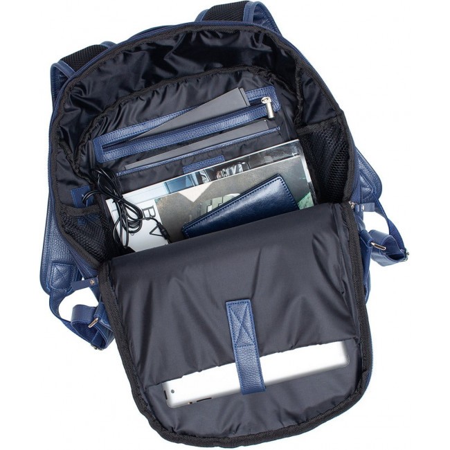 Мужской рюкзак Blackwood Kelross Dark Blue Темно-синий - фото №5