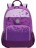 Рюкзак школьный Grizzly RG-264-21 фиолетовый - фото №2