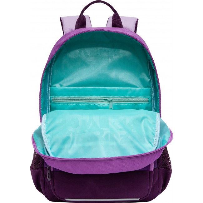 Рюкзак школьный Grizzly RG-264-21 фиолетовый - фото №4