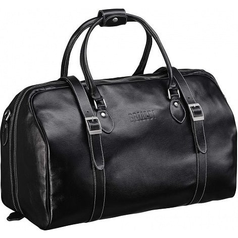Дорожная сумка Brialdi Rockford Черный black - фото №12