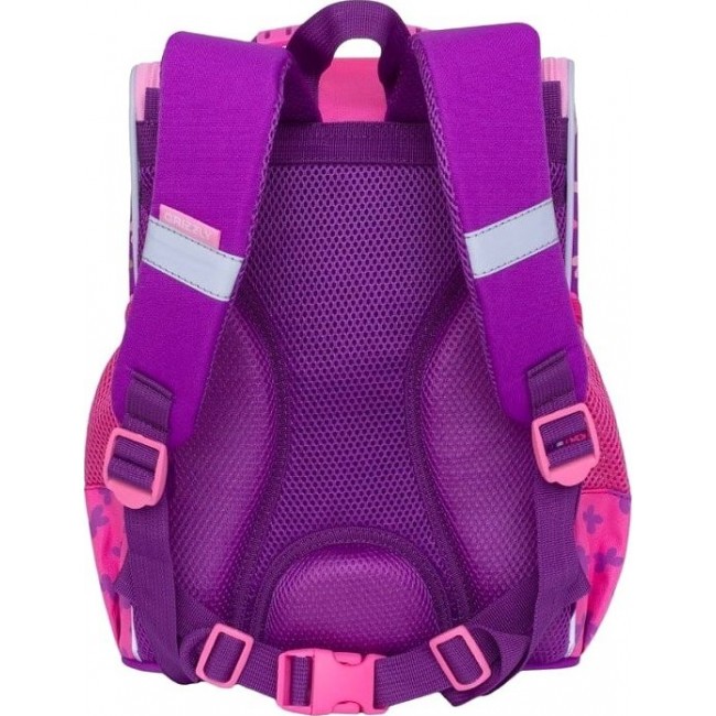 Рюкзак Grizzly RA-973-2 Принцесса фиолетовый-розовый - фото №3