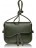 Женская сумка Trendy Bags MISHA Зеленый green - фото №1