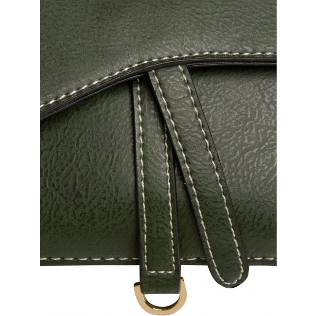 Женская сумка Trendy Bags MISHA Зеленый green - фото №5