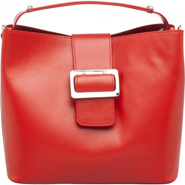 Женская сумка Lakestone Apsley Красный Red - фото №1