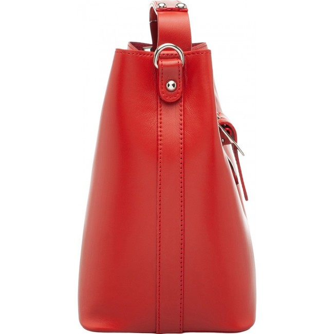 Женская сумка Lakestone Apsley Красный Red - фото №4