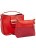 Женская сумка Lakestone Apsley Красный Red - фото №7