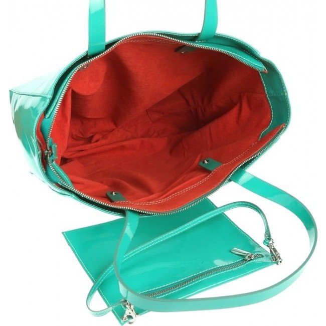 Женская сумка Gianni Conti 1773789 Зелёный - фото №3