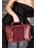 Женская сумка Lakestone Justice Бордовый Burgundy - фото №8