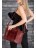 Женская сумка Lakestone Justice Бордовый Burgundy - фото №9