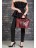Женская сумка Lakestone Justice Бордовый Burgundy - фото №10