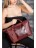 Женская сумка Lakestone Justice Бордовый Burgundy - фото №11