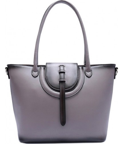 Женская сумка OrsOro D-166 Серый- фото №1