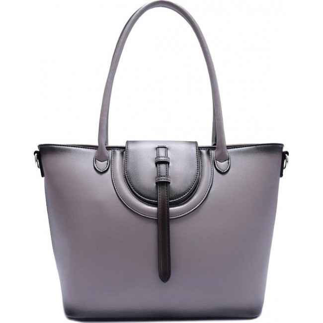 Женская сумка OrsOro D-166 Серый - фото №1