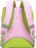 Рюкзак Grizzly RA-672-4 Цветы на розовом - фото №3
