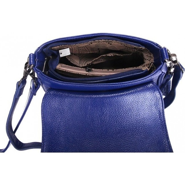 Женская сумка OrsOro D-404 Синий - фото №4