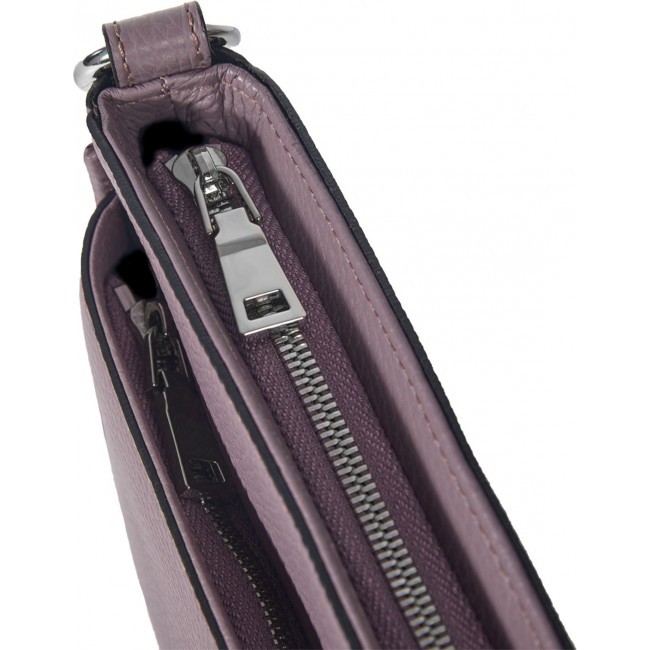 Женская сумочка BRIALDI Medea (Медея) relief purple - фото №9