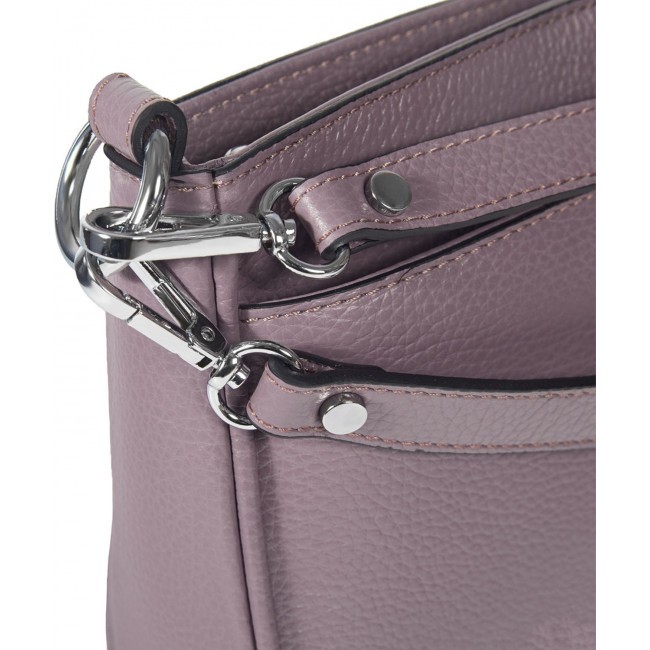 Женская сумочка BRIALDI Medea (Медея) relief purple - фото №10
