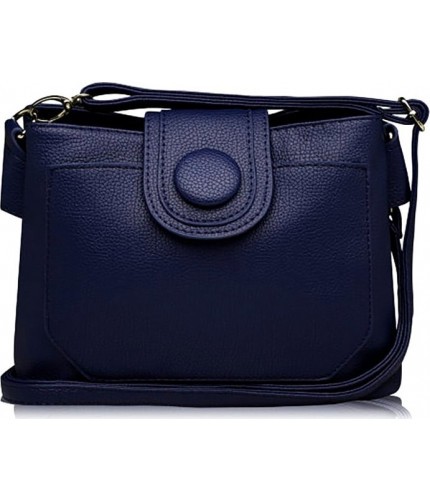 Женская сумка Trendy Bags CAMELIA Темно-синий- фото №1