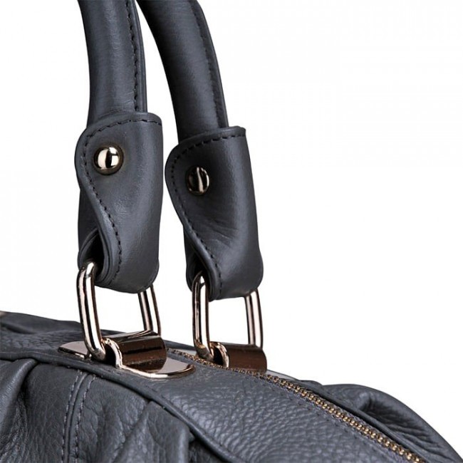 Женская сумка Trendy Bags GRIS Серый - фото №5