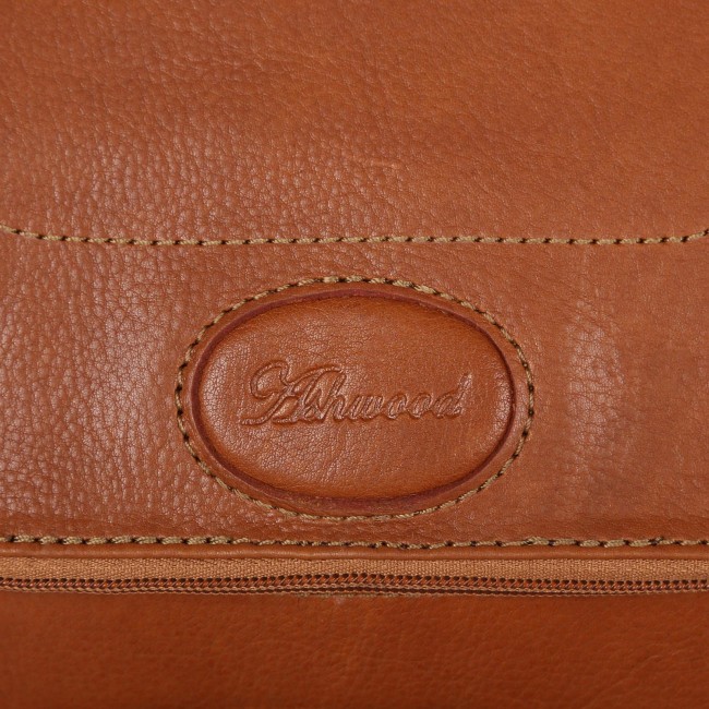 Несессер Ashwood Leather 8140 Tan Светло-коричневый - фото №4
