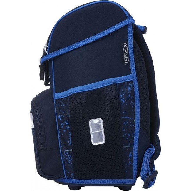 Школьный рюкзак Herlitz Loop Футбол (синий) - фото №3