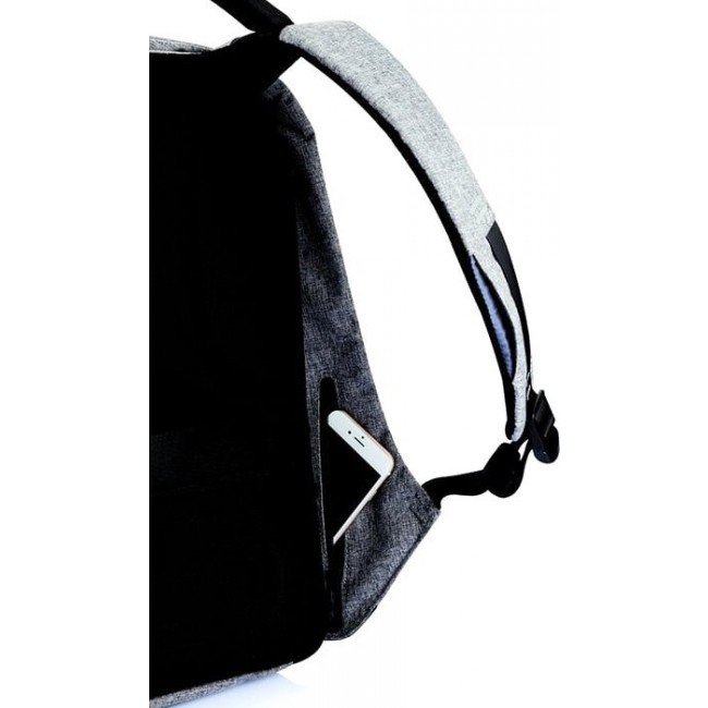 Рюкзак XD Design Bobby Серый-черный - фото №7