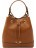 Кожаная сумка Tuscany Leather Minerva TL142145 Коньяк - фото №1