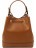 Кожаная сумка Tuscany Leather Minerva TL142145 Коньяк - фото №3
