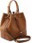 Кожаная сумка Tuscany Leather Minerva TL142145 Коньяк - фото №2