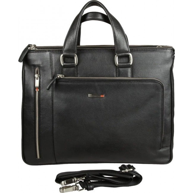 Мужская сумка Gianni Conti 1601161 Черный - фото №1