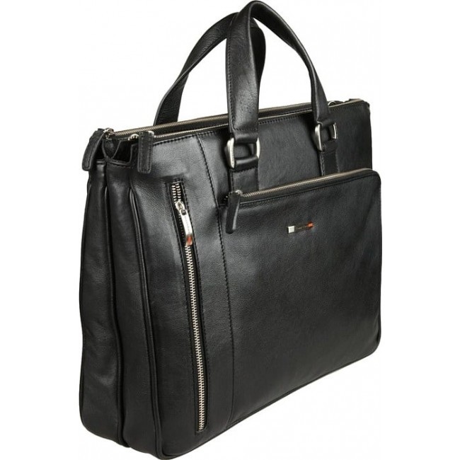Мужская сумка Gianni Conti 1601161 Черный - фото №2