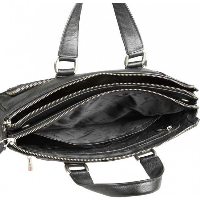 Мужская сумка Gianni Conti 1601161 Черный - фото №3