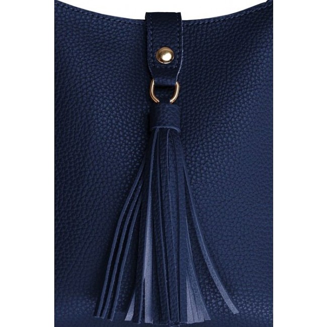 Женская сумка Trendy Bags LORO Темно-синий - фото №5