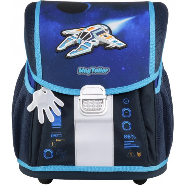Рюкзак Mag Taller EVO Light c наполнением Spaceship Синий - фото №3